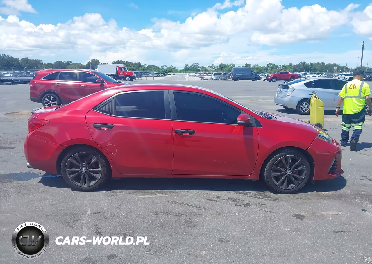 2018 Toyota Corolla Se VIN:2T1BURHEXJC025674 - 13