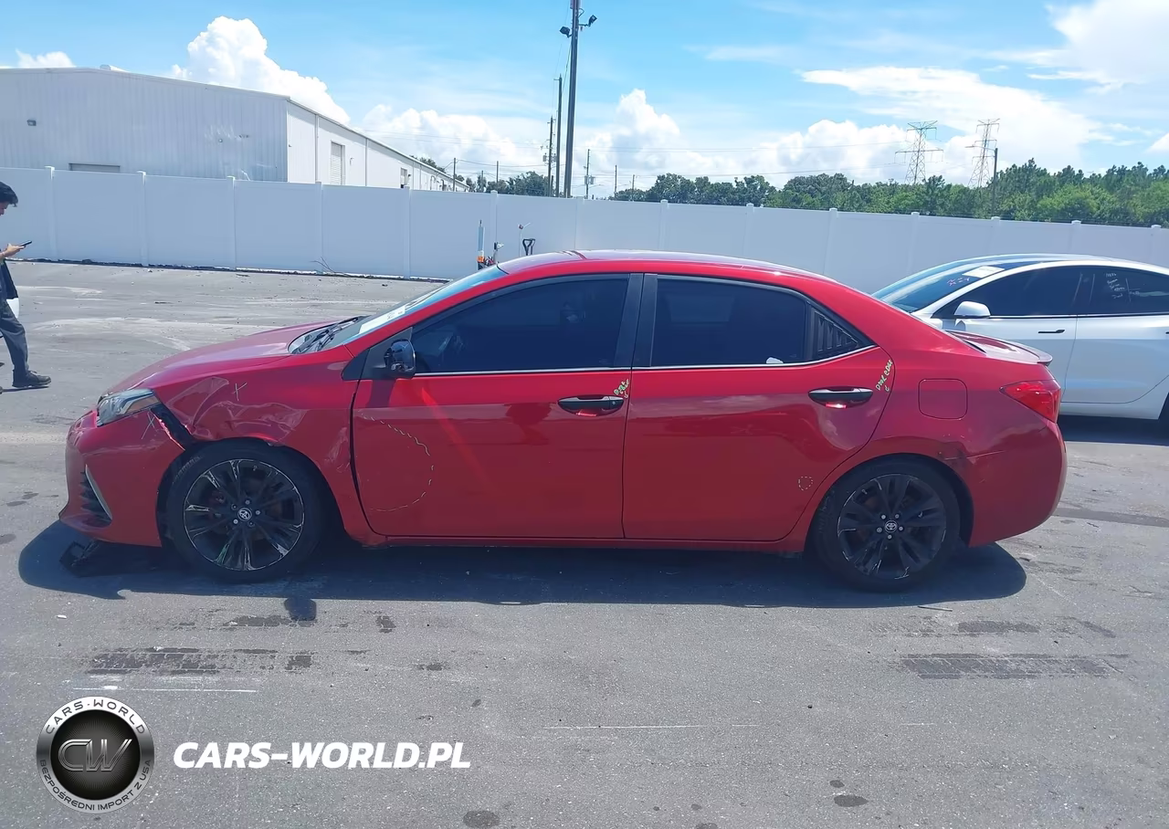 2018 Toyota Corolla Se VIN:2T1BURHEXJC025674 - 14