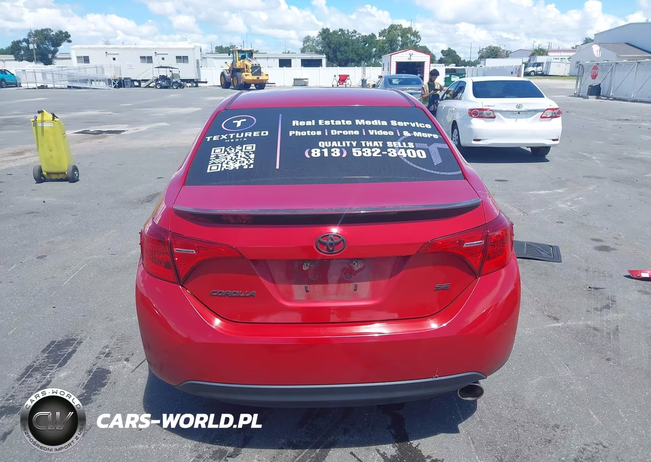 2018 Toyota Corolla Se VIN:2T1BURHEXJC025674 - 16
