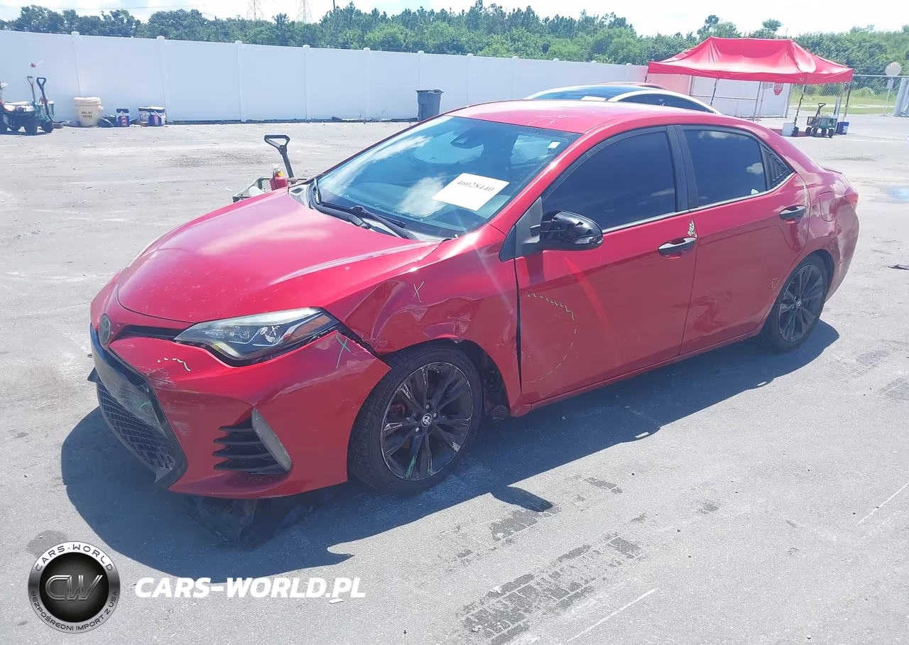 2018 Toyota Corolla Se VIN:2T1BURHEXJC025674 - 2