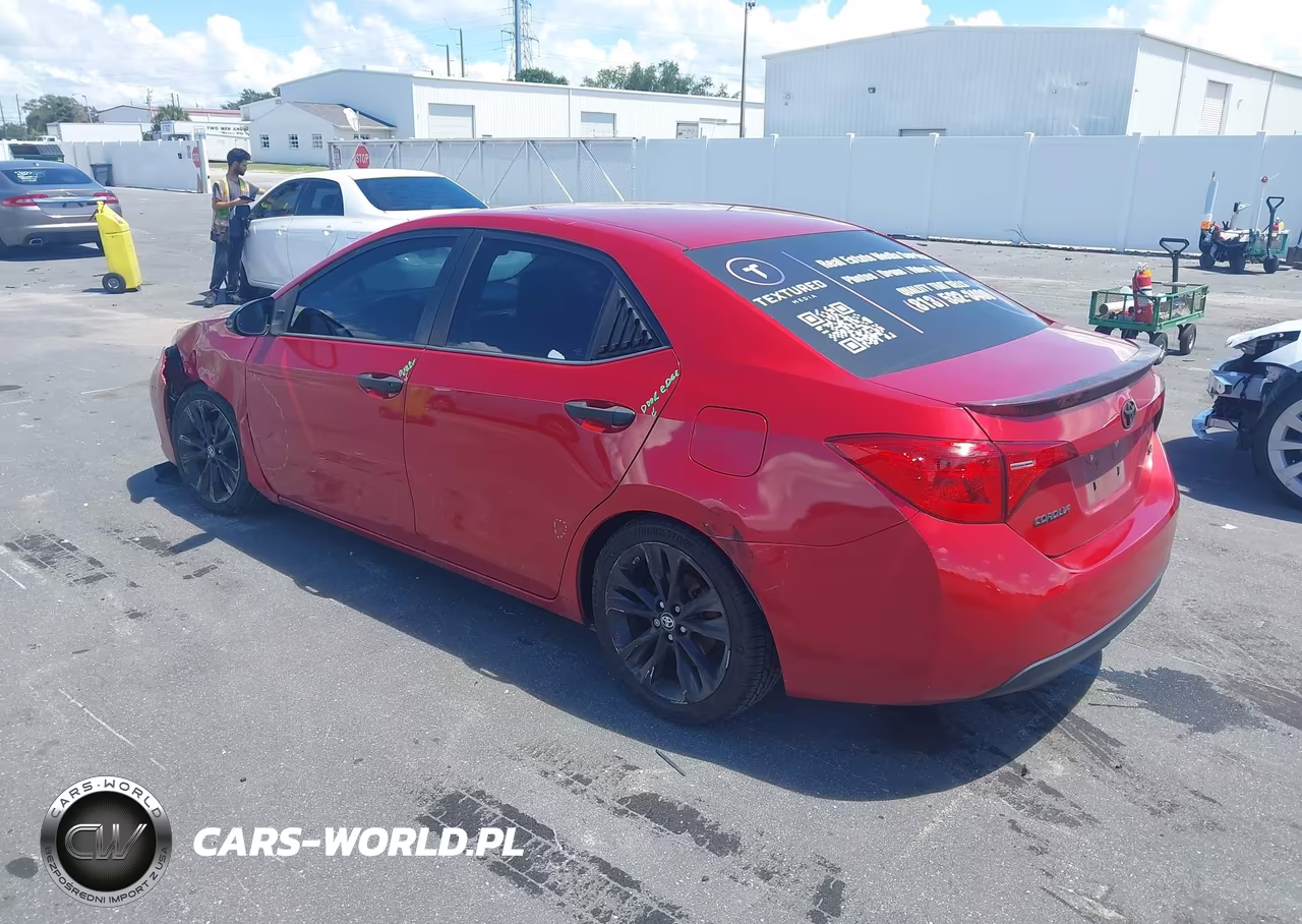 2018 Toyota Corolla Se VIN:2T1BURHEXJC025674 - 3