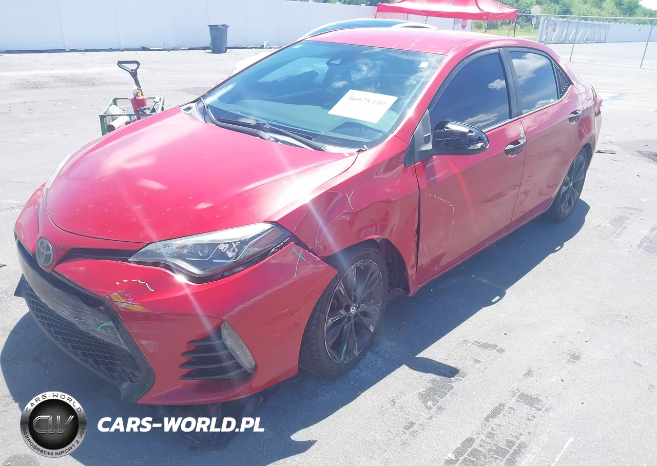 2018 Toyota Corolla Se VIN:2T1BURHEXJC025674 - 6
