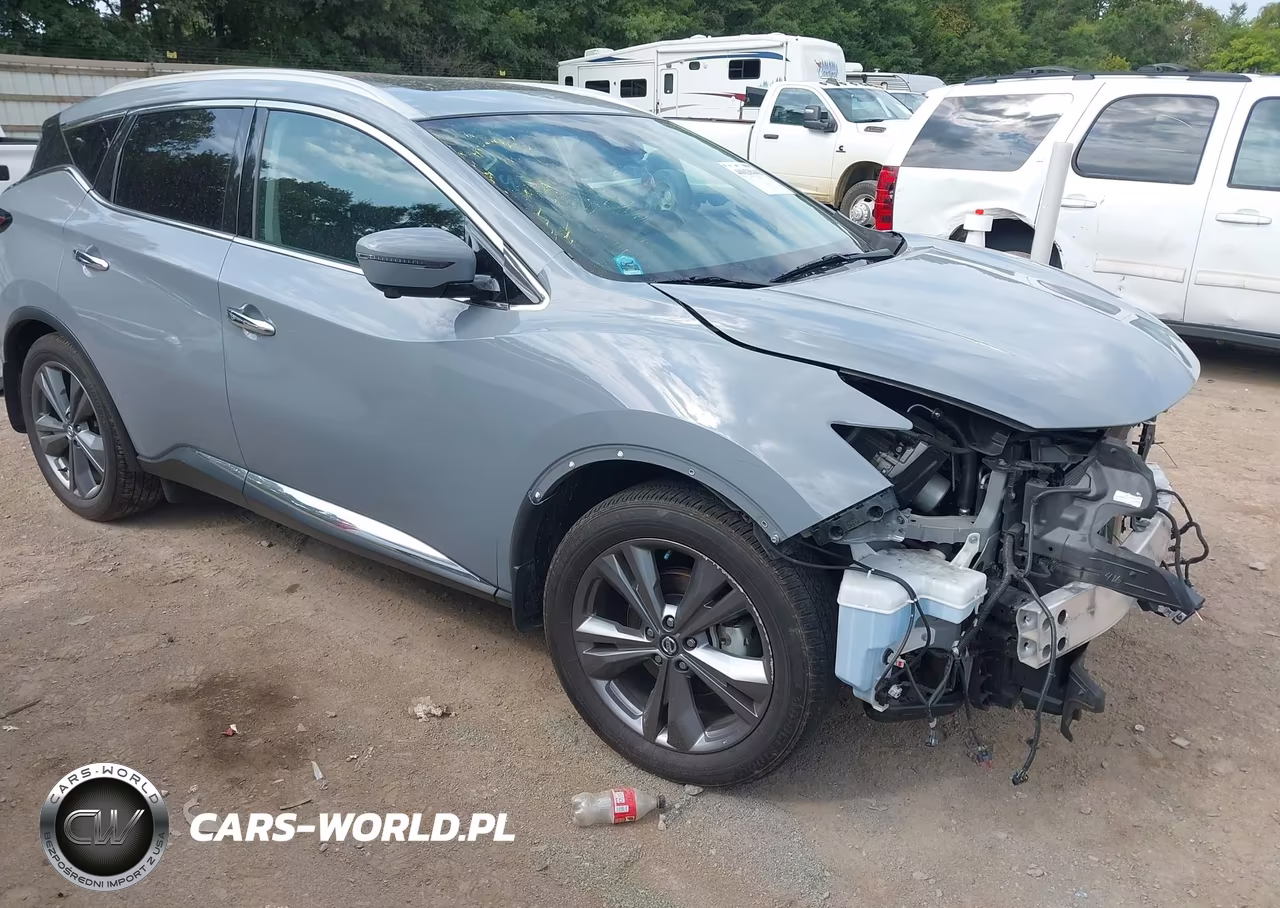 2021 Nissan Murano Platinum Intelligent Awd
