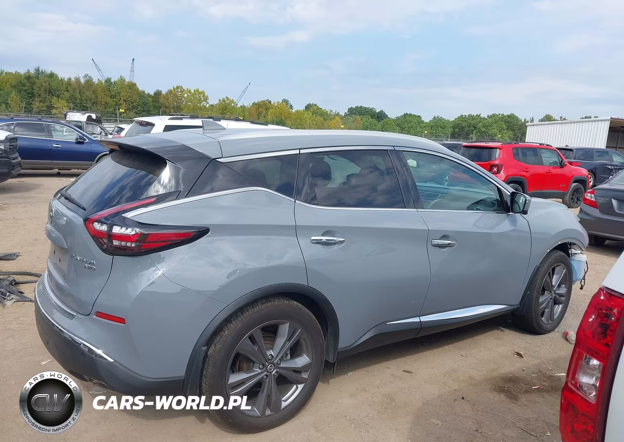 2021 Nissan Murano Platinum Intelligent Awd VIN:5N1AZ2DSXMC137108 - 14