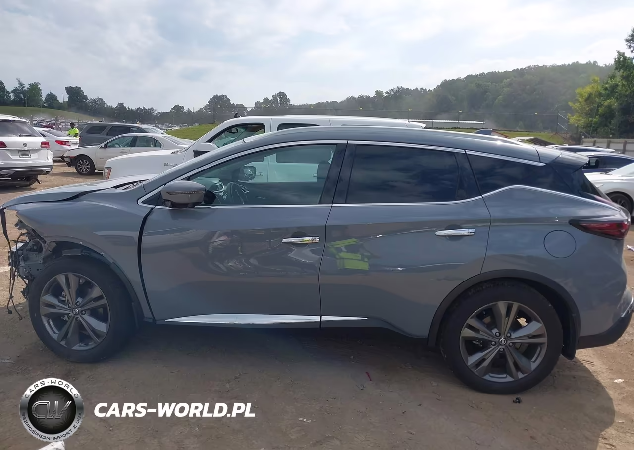 2021 Nissan Murano Platinum Intelligent Awd VIN:5N1AZ2DSXMC137108 - 15