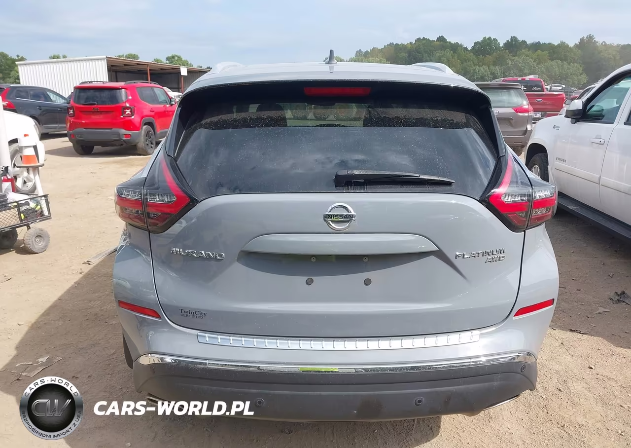 2021 Nissan Murano Platinum Intelligent Awd VIN:5N1AZ2DSXMC137108 - 17