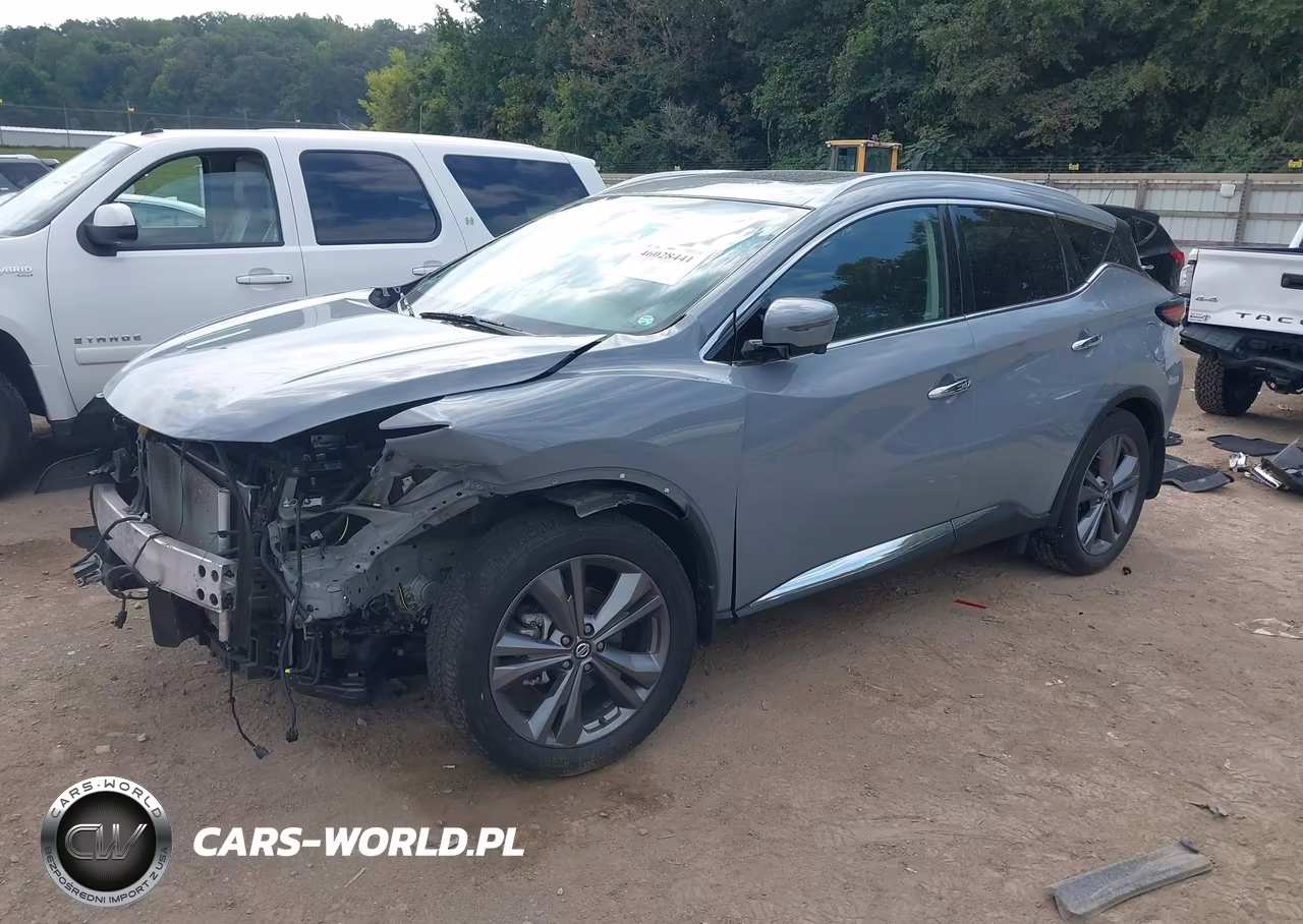 2021 Nissan Murano Platinum Intelligent Awd VIN:5N1AZ2DSXMC137108 - 2
