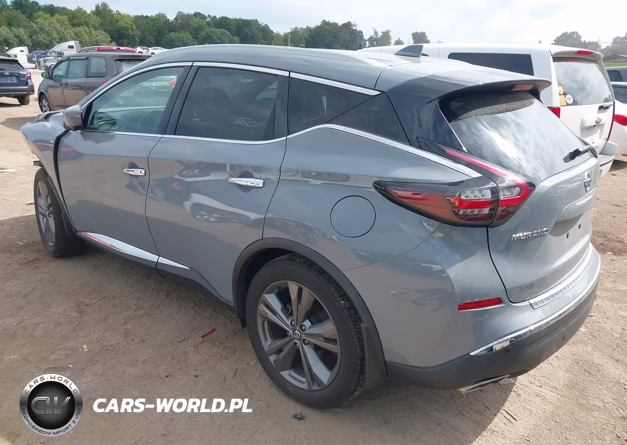 2021 Nissan Murano Platinum Intelligent Awd VIN:5N1AZ2DSXMC137108 - 3