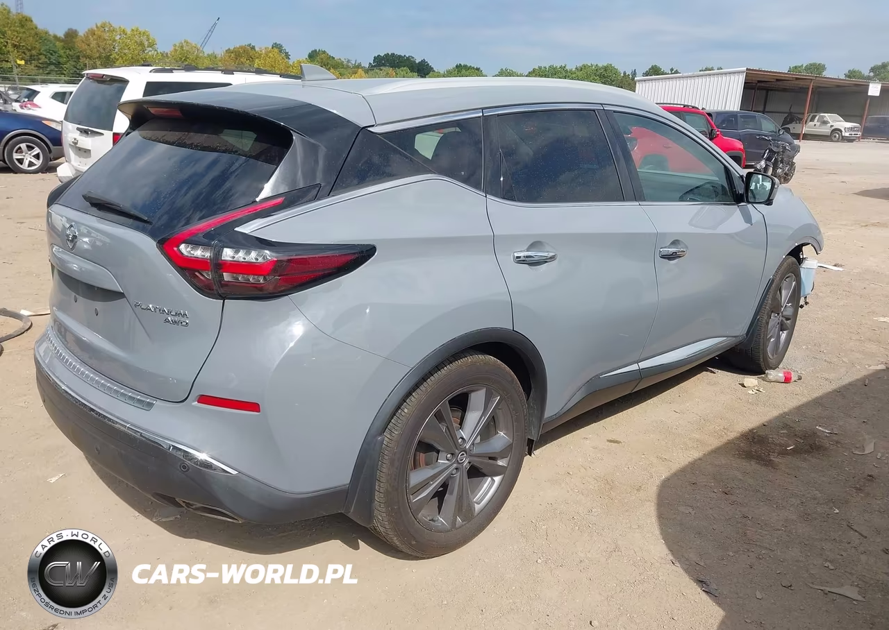 2021 Nissan Murano Platinum Intelligent Awd VIN:5N1AZ2DSXMC137108 - 4