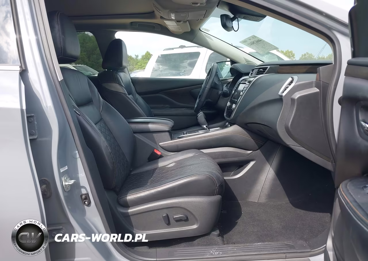 2021 Nissan Murano Platinum Intelligent Awd VIN:5N1AZ2DSXMC137108 - 5