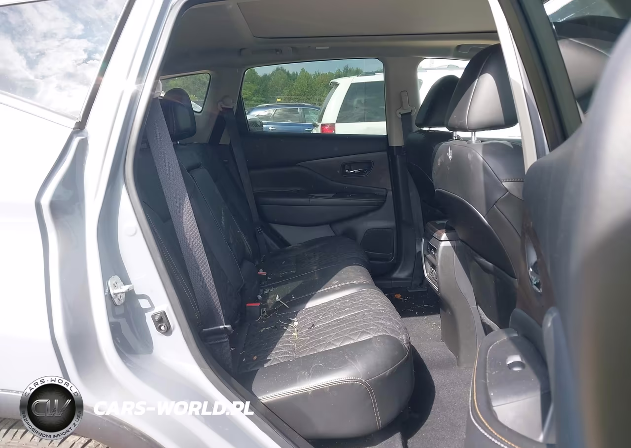 2021 Nissan Murano Platinum Intelligent Awd VIN:5N1AZ2DSXMC137108 - 8