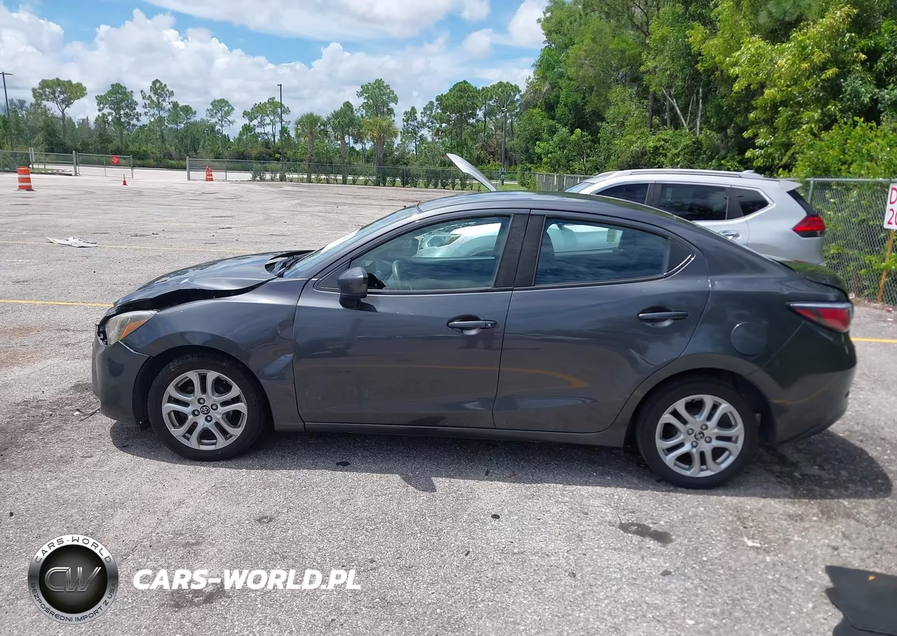 2017 Toyota Yaris Ia VIN:3MYDLBYV0HY159429 - 14