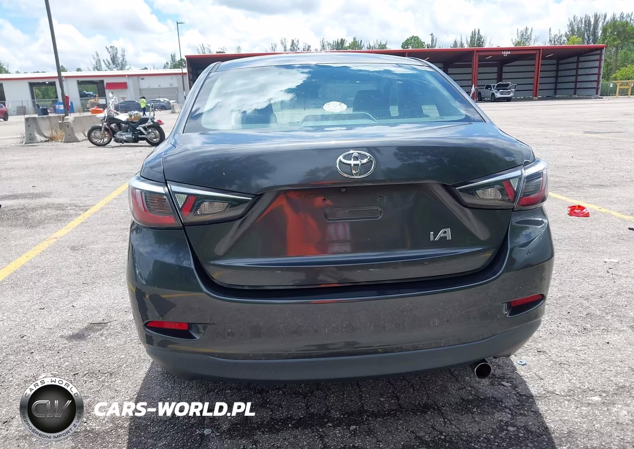 2017 Toyota Yaris Ia VIN:3MYDLBYV0HY159429 - 16