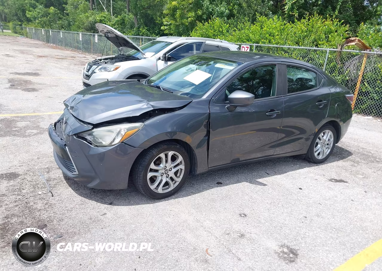 2017 Toyota Yaris Ia VIN:3MYDLBYV0HY159429 - 2