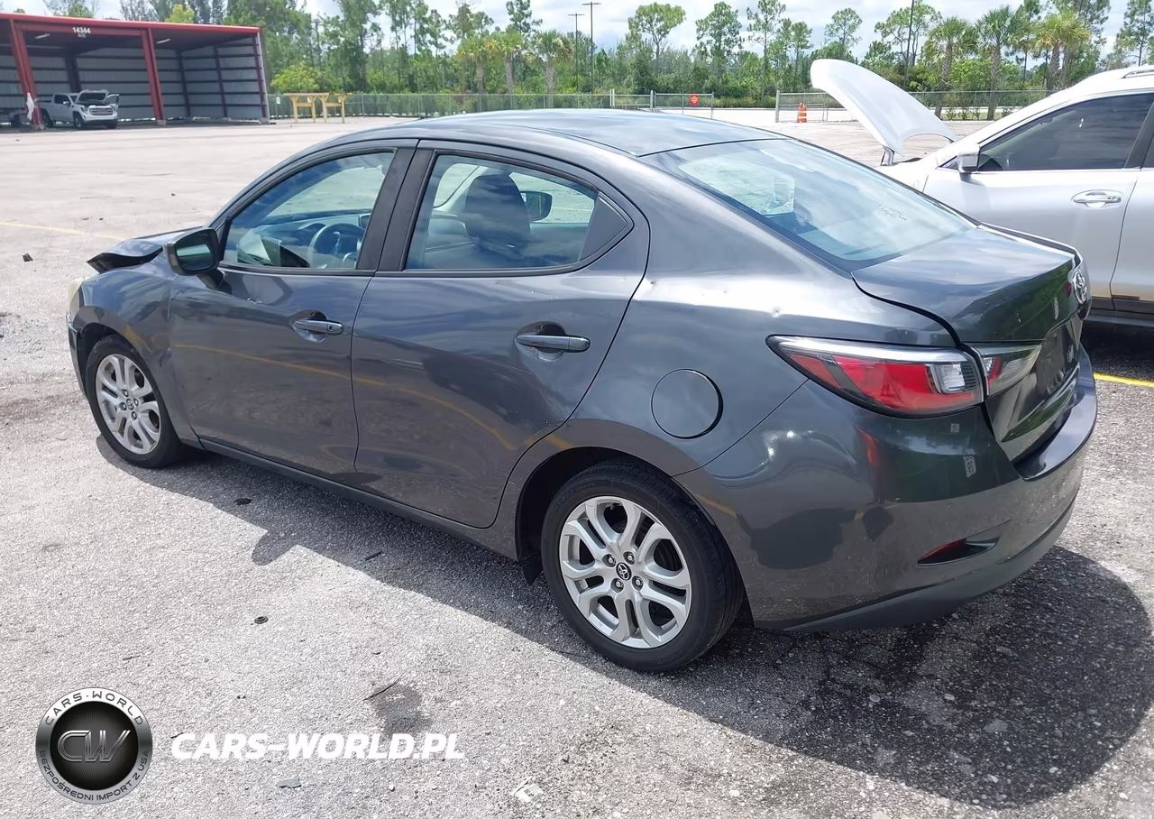 2017 Toyota Yaris Ia VIN:3MYDLBYV0HY159429 - 3