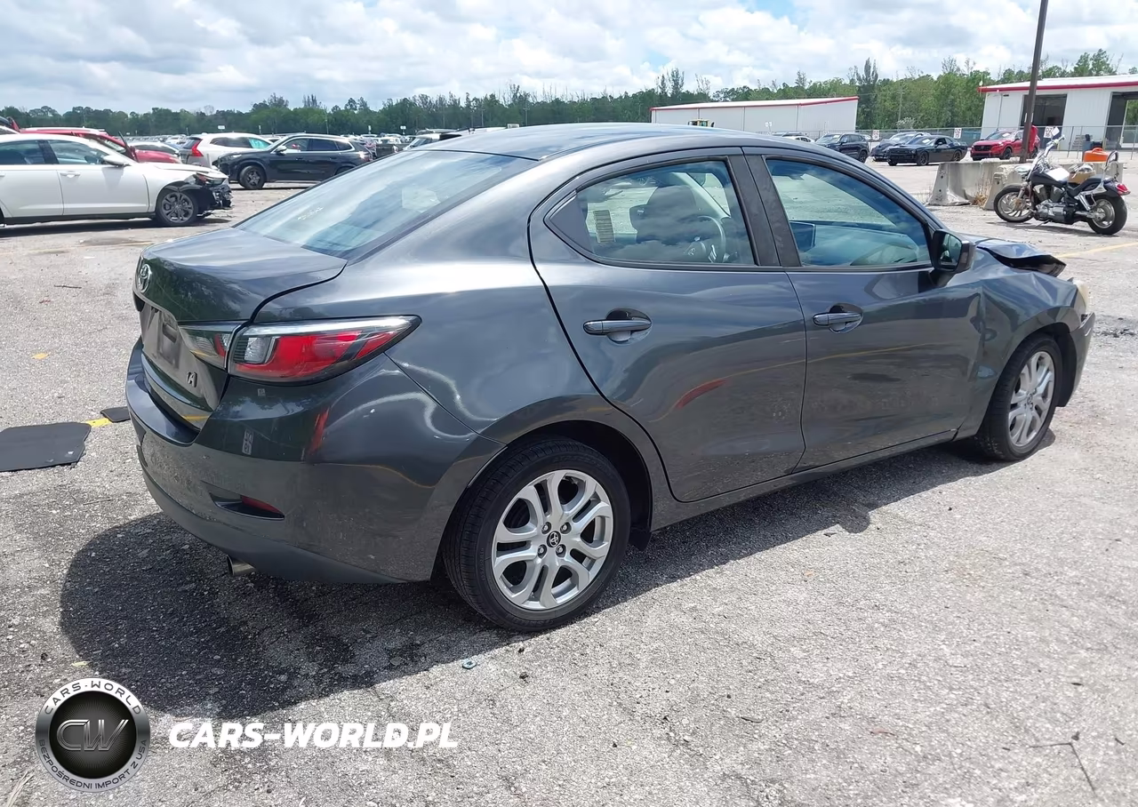 2017 Toyota Yaris Ia VIN:3MYDLBYV0HY159429 - 4