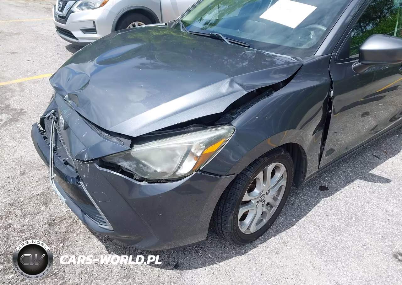 2017 Toyota Yaris Ia VIN:3MYDLBYV0HY159429 - 6