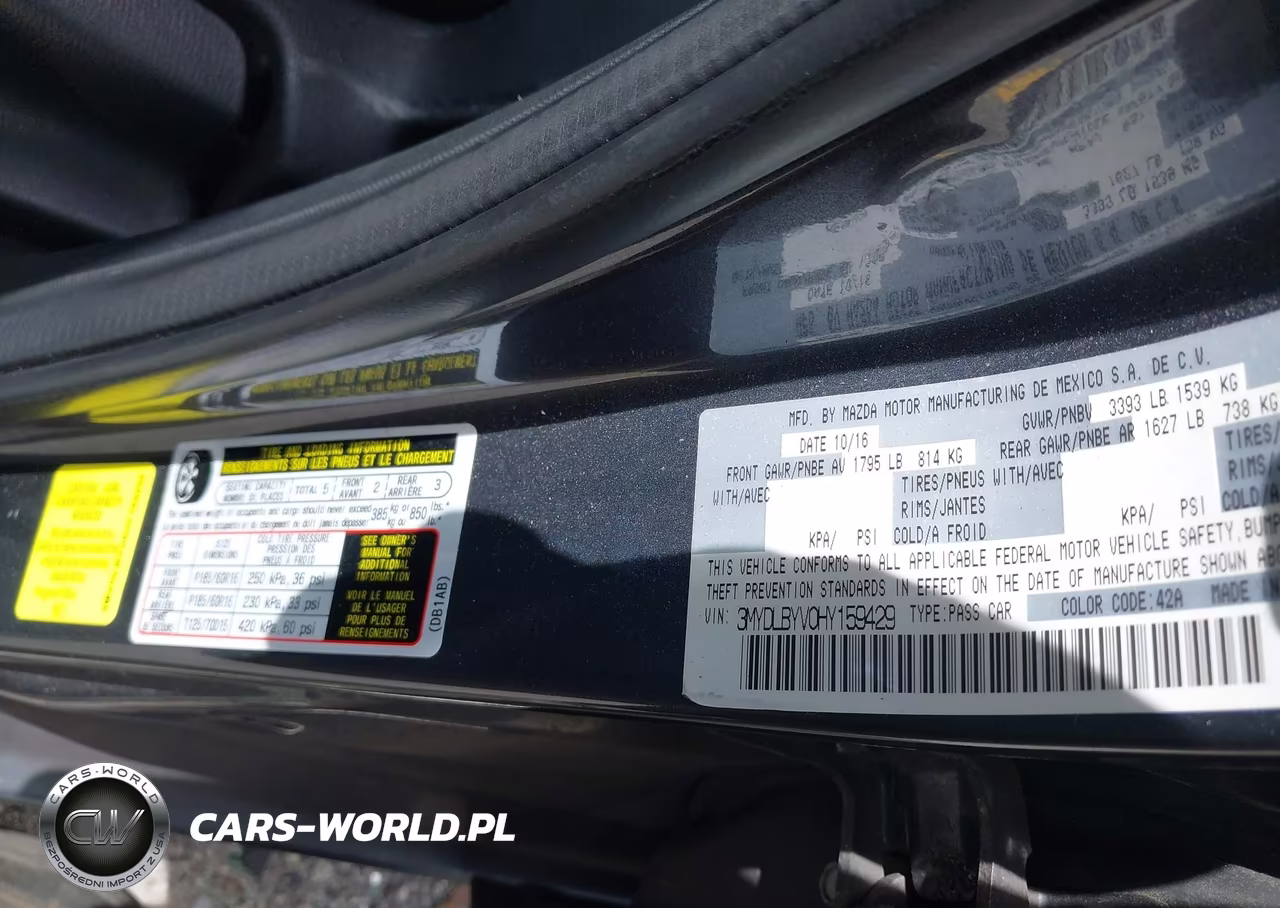 2017 Toyota Yaris Ia VIN:3MYDLBYV0HY159429 - 9