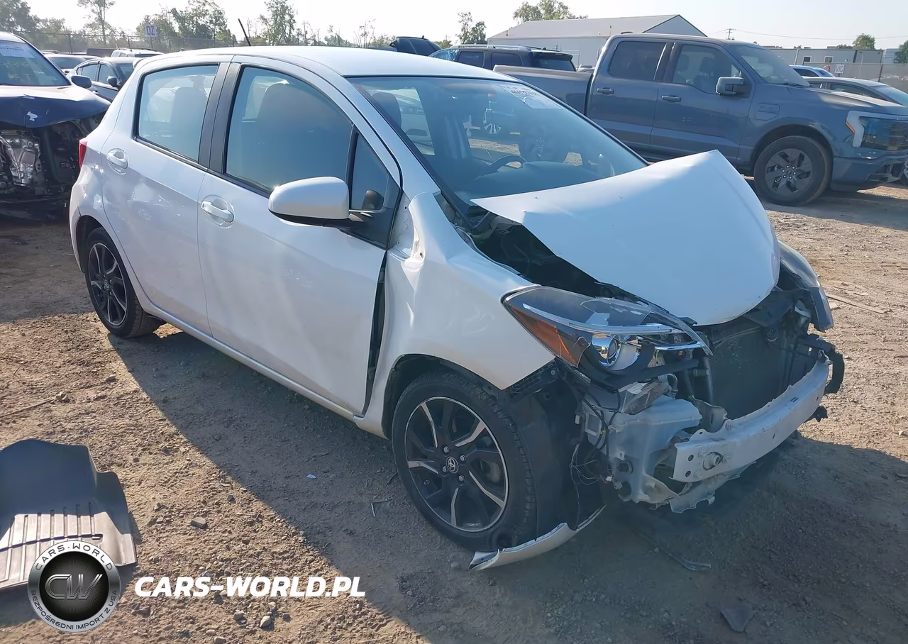 2015 Toyota Yaris Se