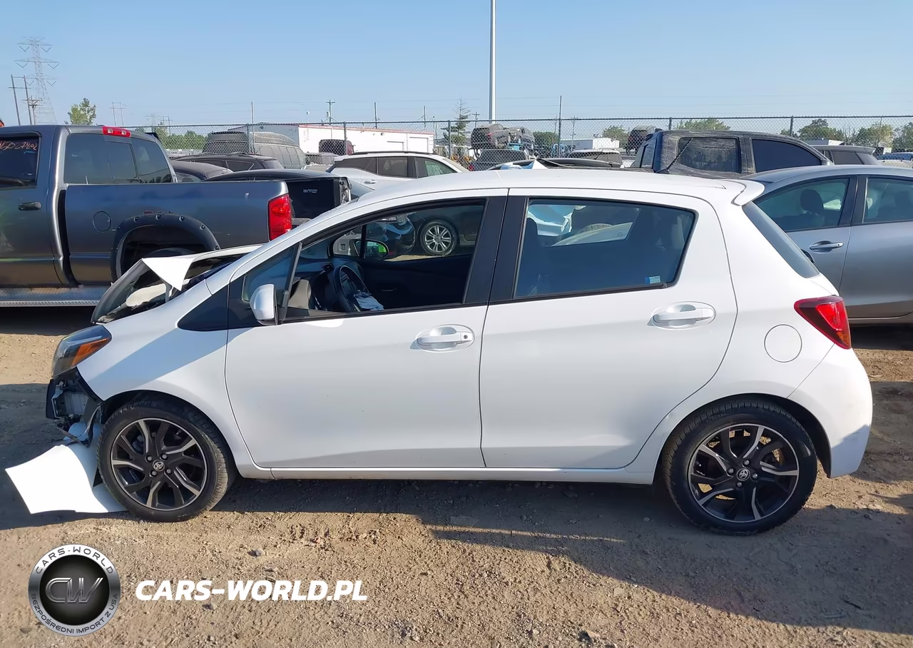 2015 Toyota Yaris Se VIN:VNKKTUD38FA055320 - 15