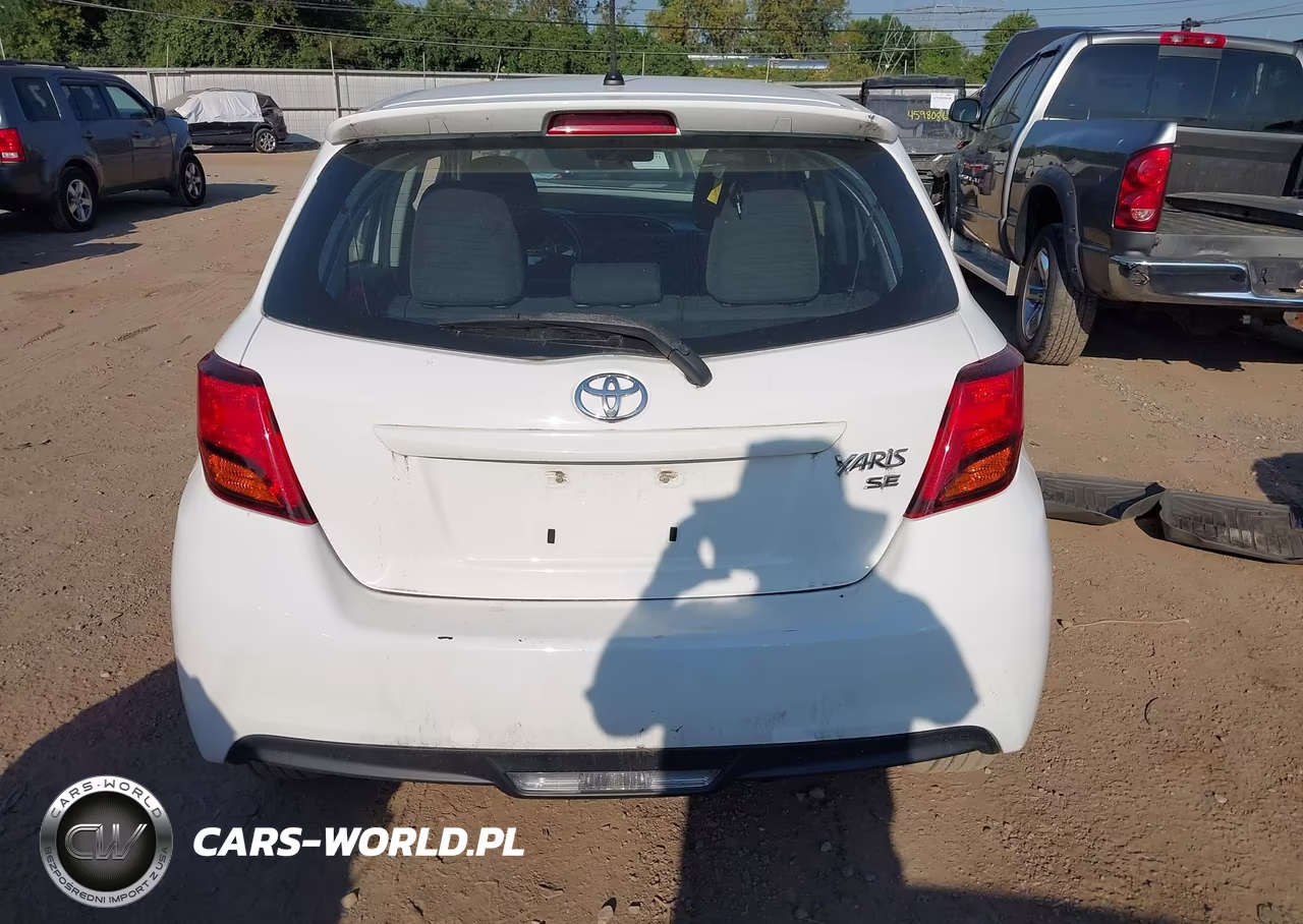 2015 Toyota Yaris Se VIN:VNKKTUD38FA055320 - 17