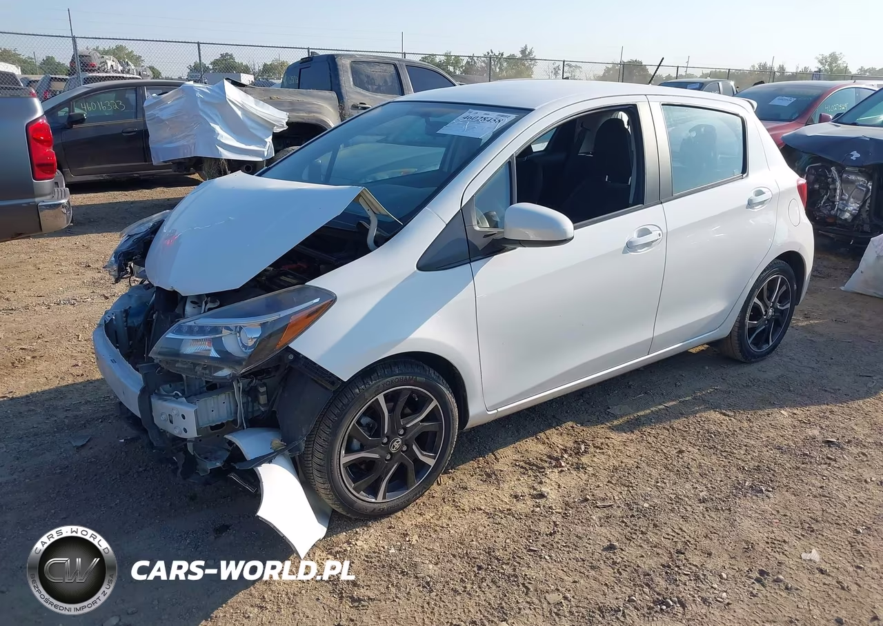2015 Toyota Yaris Se VIN:VNKKTUD38FA055320 - 2