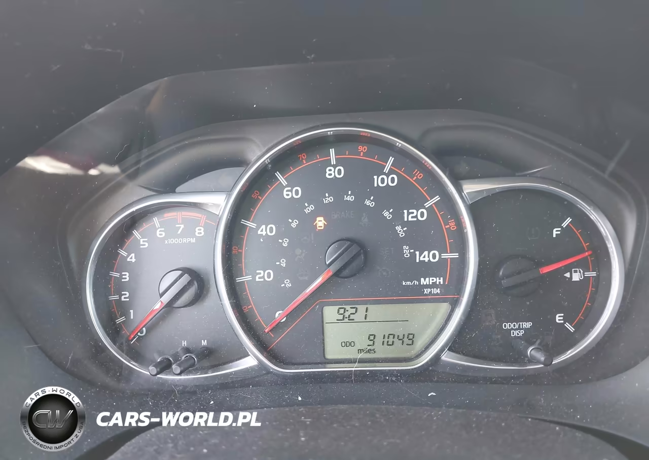 2015 Toyota Yaris Se VIN:VNKKTUD38FA055320 - 7