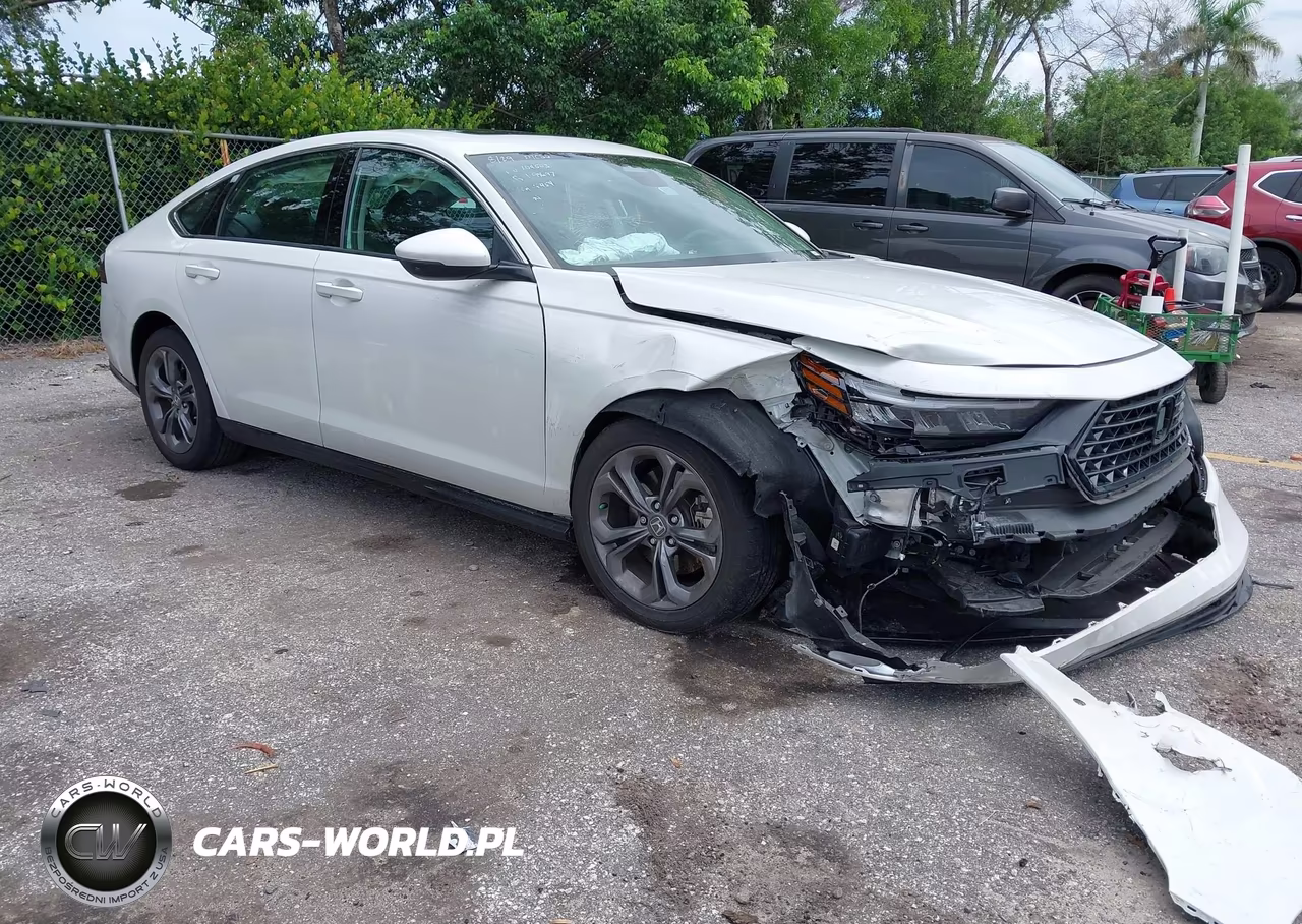 2024 Honda Accord Hybrid Ex-L – zdjęcie 1 z 17