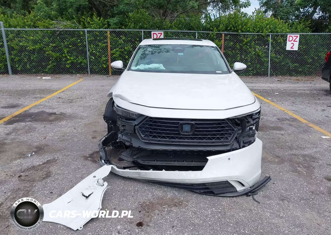 2024 Honda Accord Hybrid Ex-L VIN:1HGCY2F63RA074454 - 13