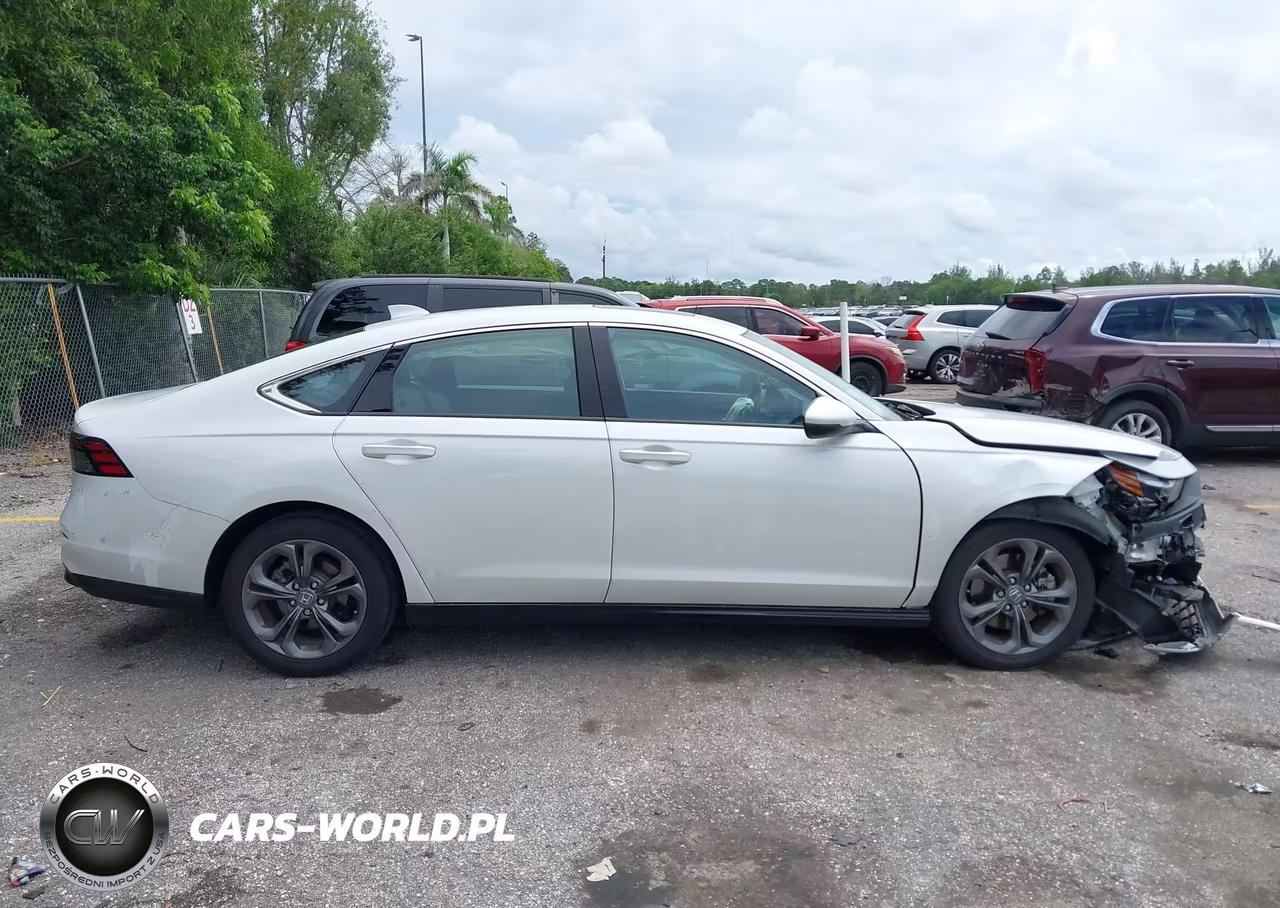 2024 Honda Accord Hybrid Ex-L VIN:1HGCY2F63RA074454 - 14
