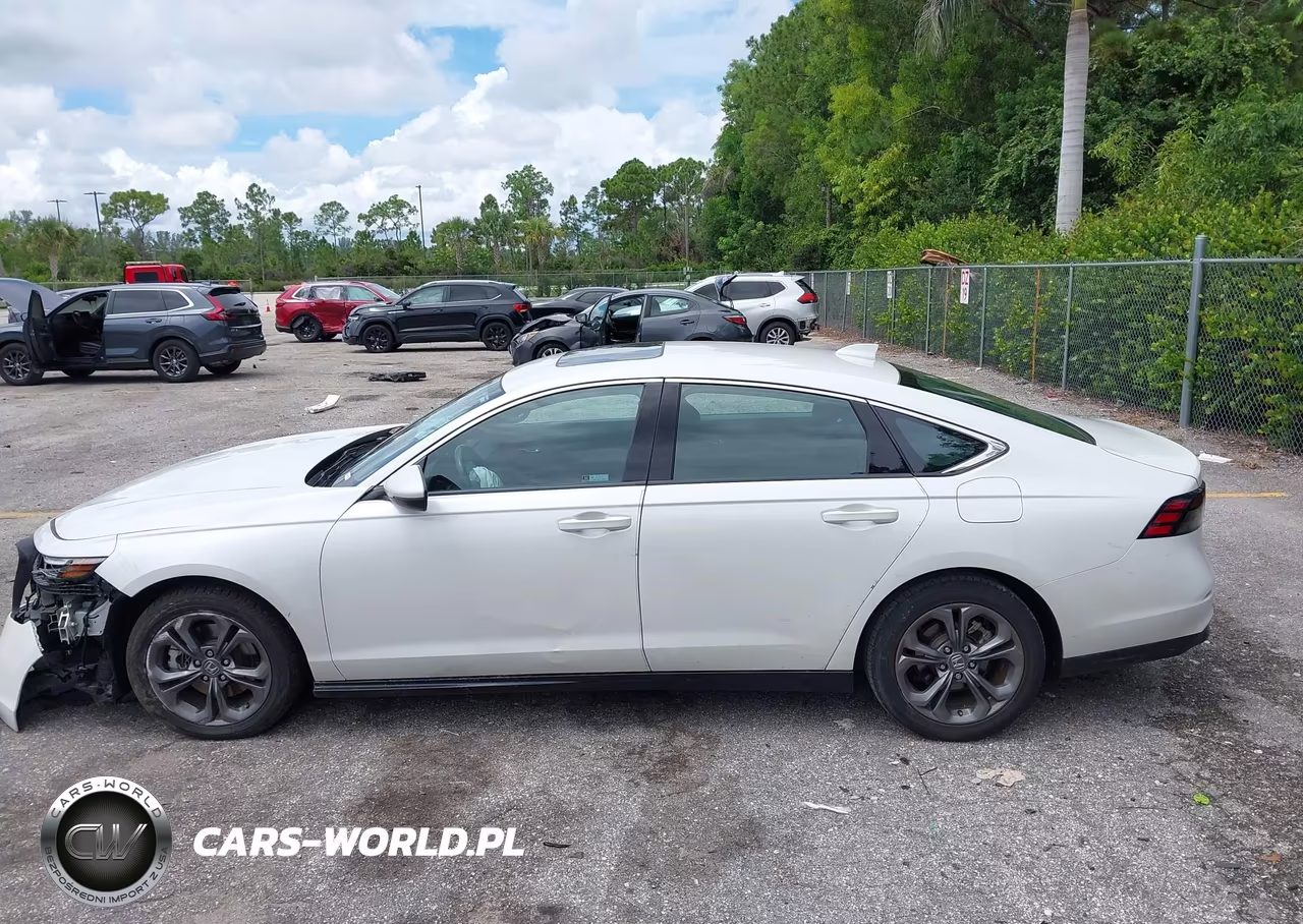 2024 Honda Accord Hybrid Ex-L VIN:1HGCY2F63RA074454 - 15