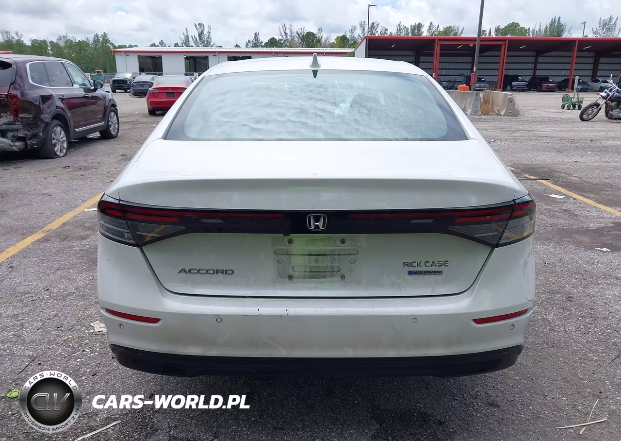 2024 Honda Accord Hybrid Ex-L VIN:1HGCY2F63RA074454 - 17