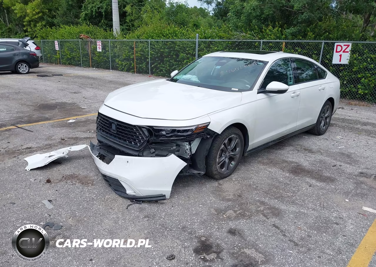 2024 Honda Accord Hybrid Ex-L VIN:1HGCY2F63RA074454 - 2