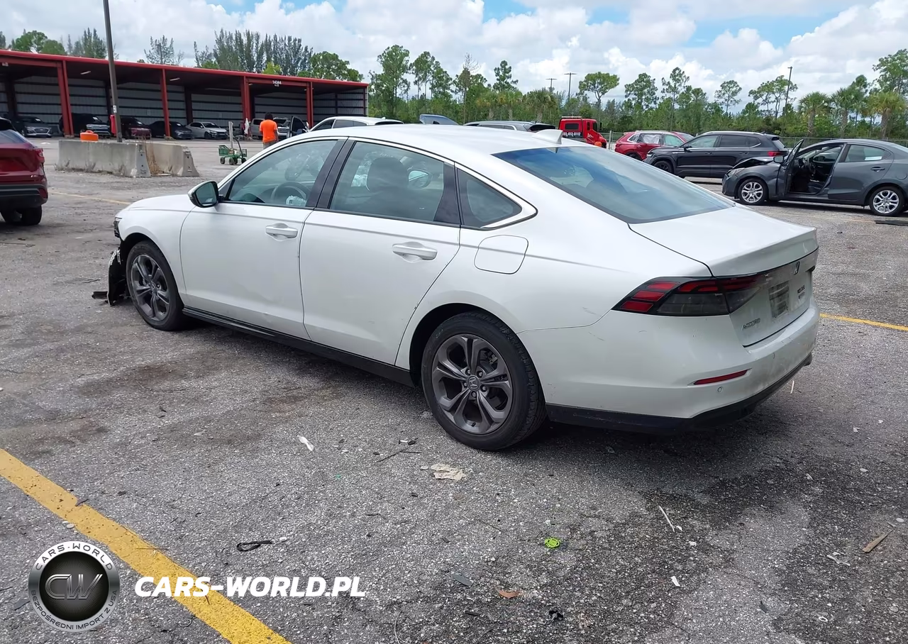 2024 Honda Accord Hybrid Ex-L VIN:1HGCY2F63RA074454 - 3