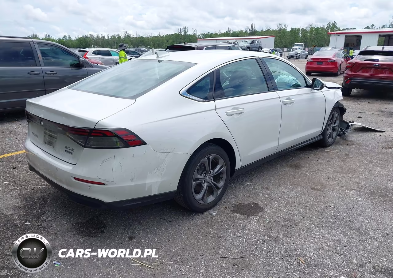 2024 Honda Accord Hybrid Ex-L VIN:1HGCY2F63RA074454 - 4