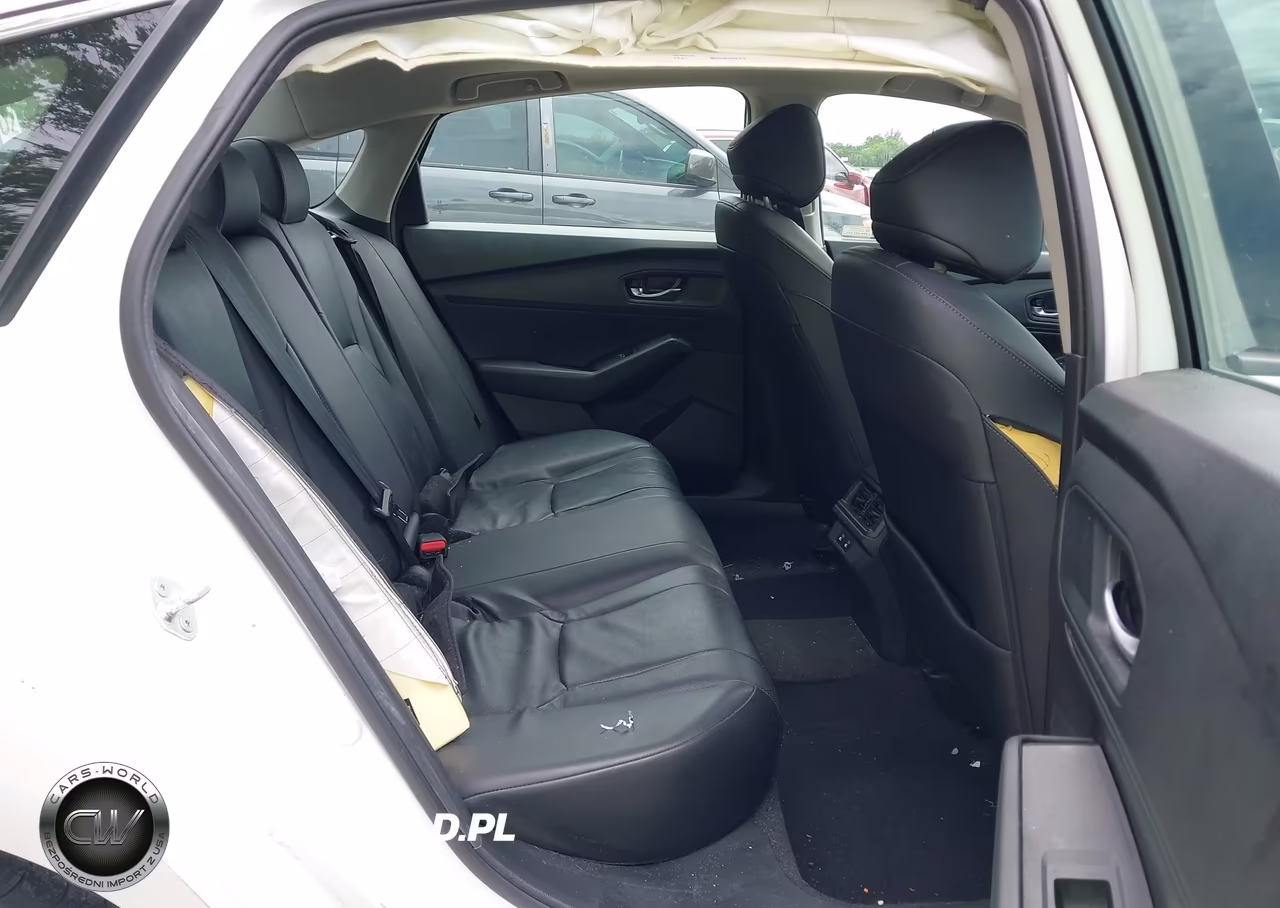 2024 Honda Accord Hybrid Ex-L VIN:1HGCY2F63RA074454 - 8