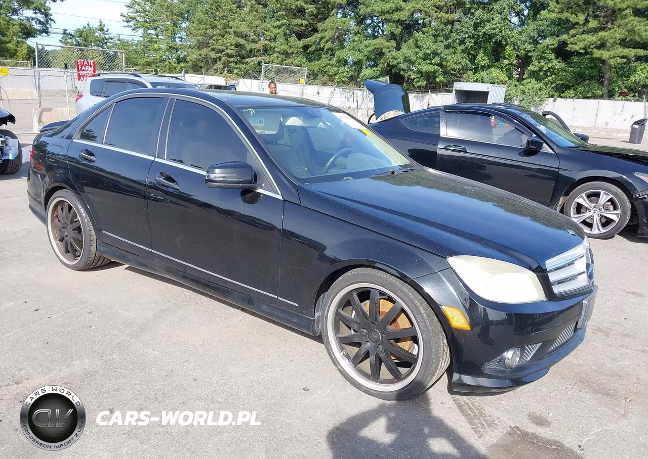2010 Mercedes-Benz C 300 Sport