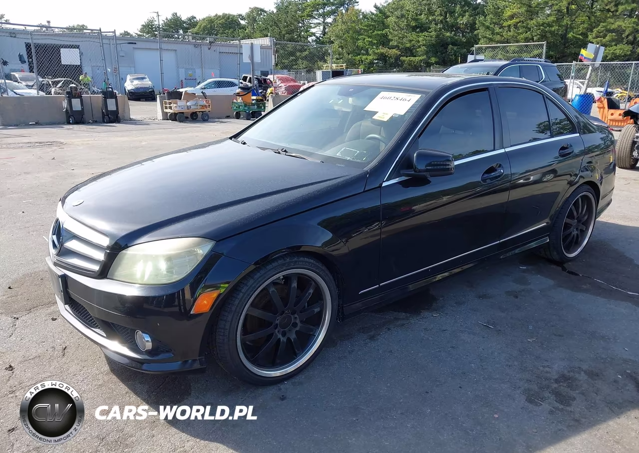 2010 Mercedes-Benz C 300 Sport VIN:WDDGF5EB0AR086837 - 2