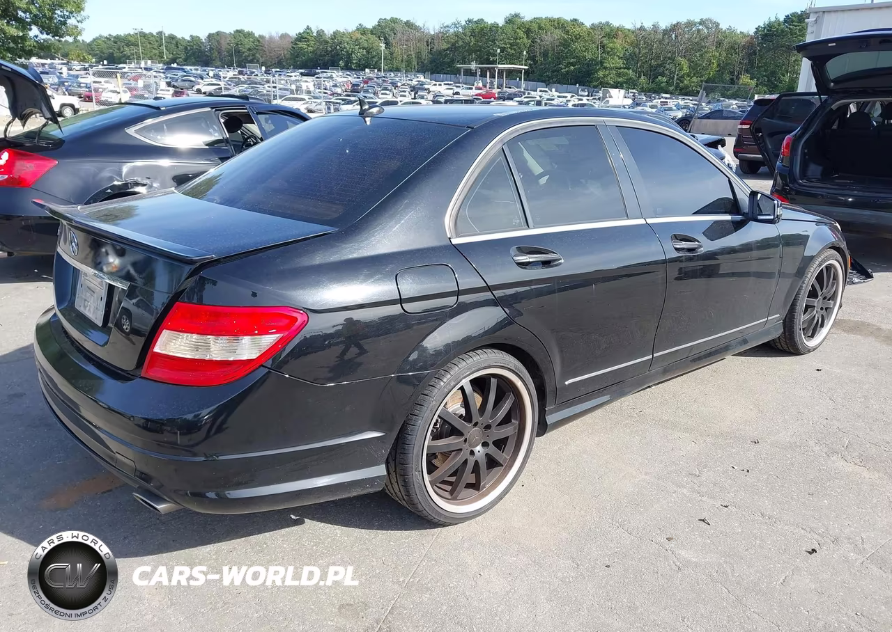 2010 Mercedes-Benz C 300 Sport VIN:WDDGF5EB0AR086837 - 4