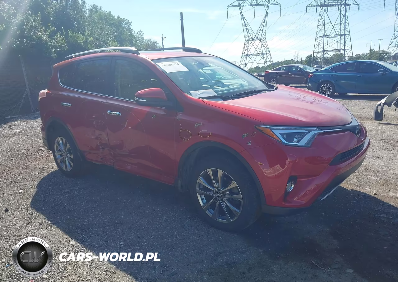 2017 Toyota Rav4 Limited