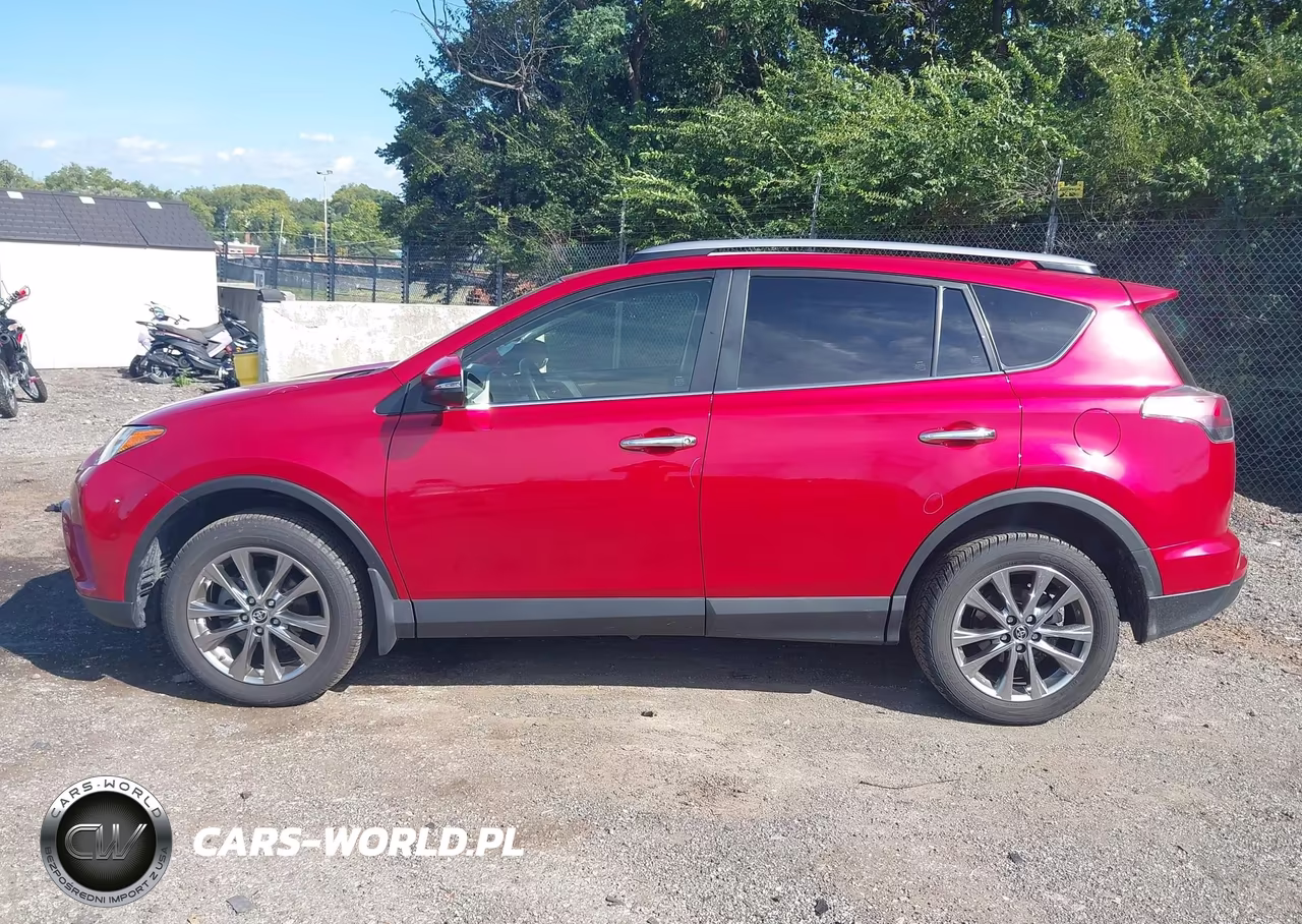2017 Toyota Rav4 Limited VIN:JTMDFREV0HJ120945 - 14