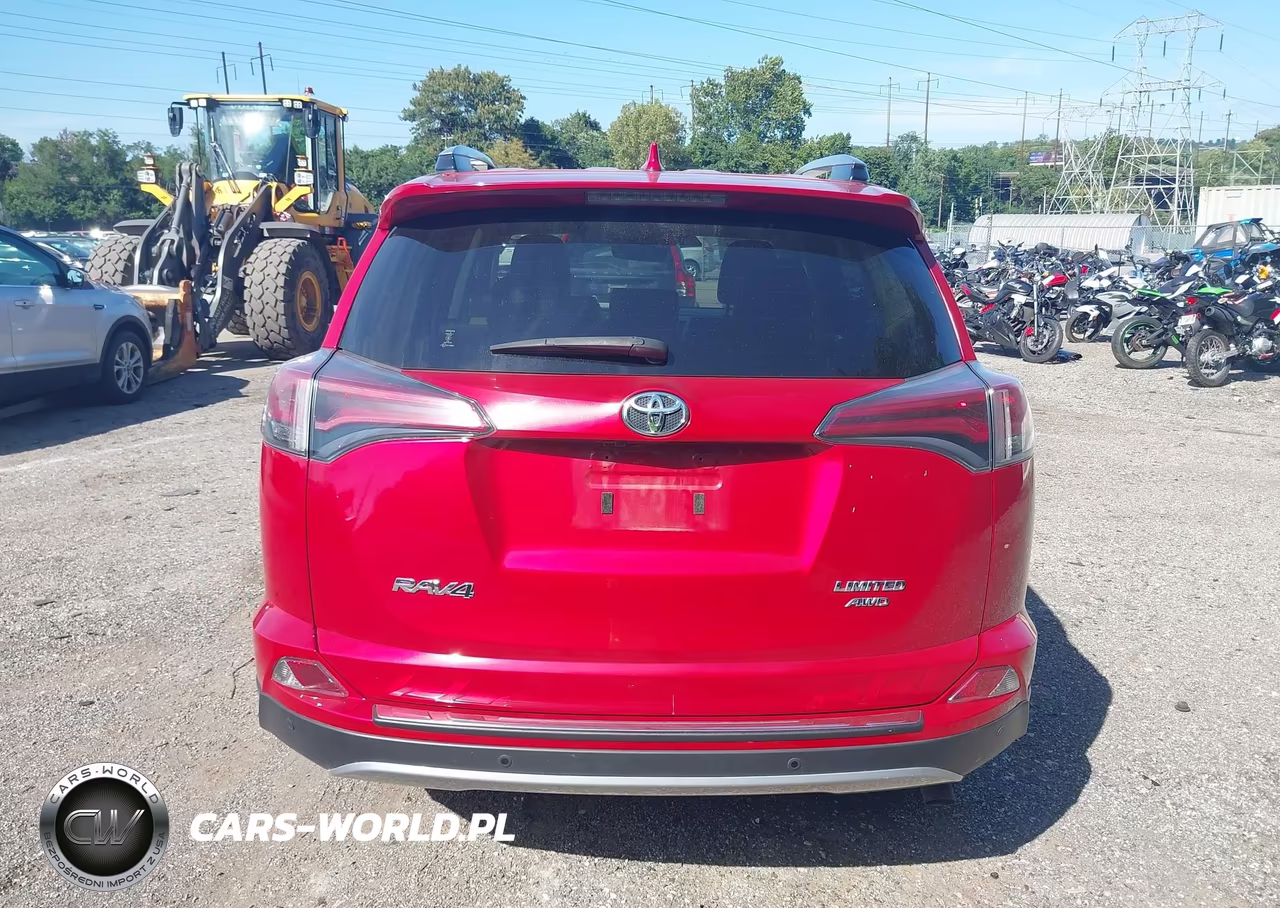 2017 Toyota Rav4 Limited VIN:JTMDFREV0HJ120945 - 16