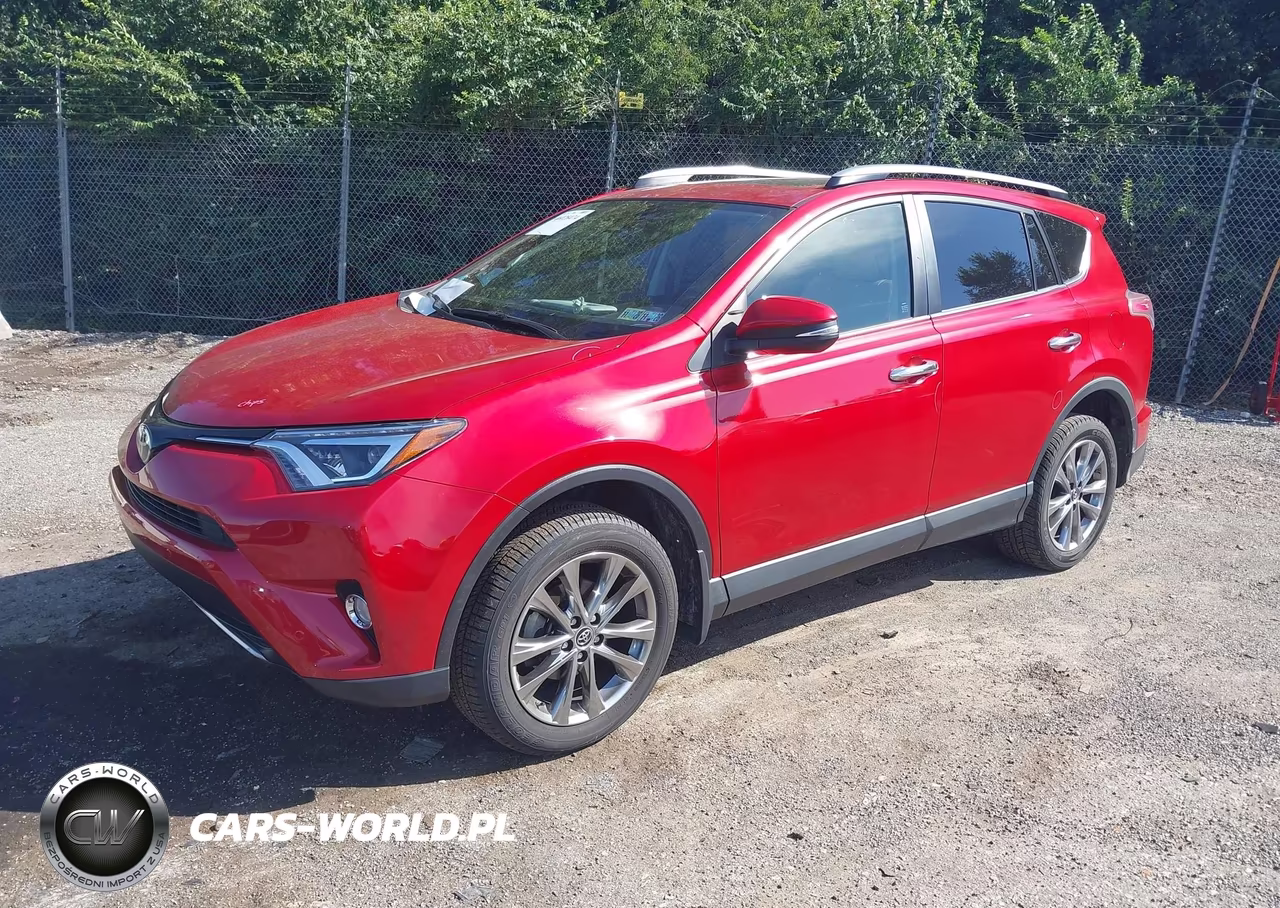 2017 Toyota Rav4 Limited VIN:JTMDFREV0HJ120945 - 2