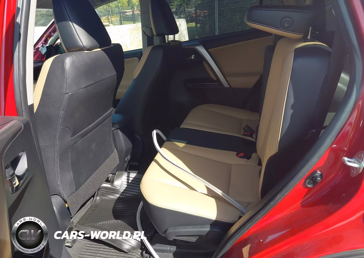 2017 Toyota Rav4 Limited VIN:JTMDFREV0HJ120945 - 8