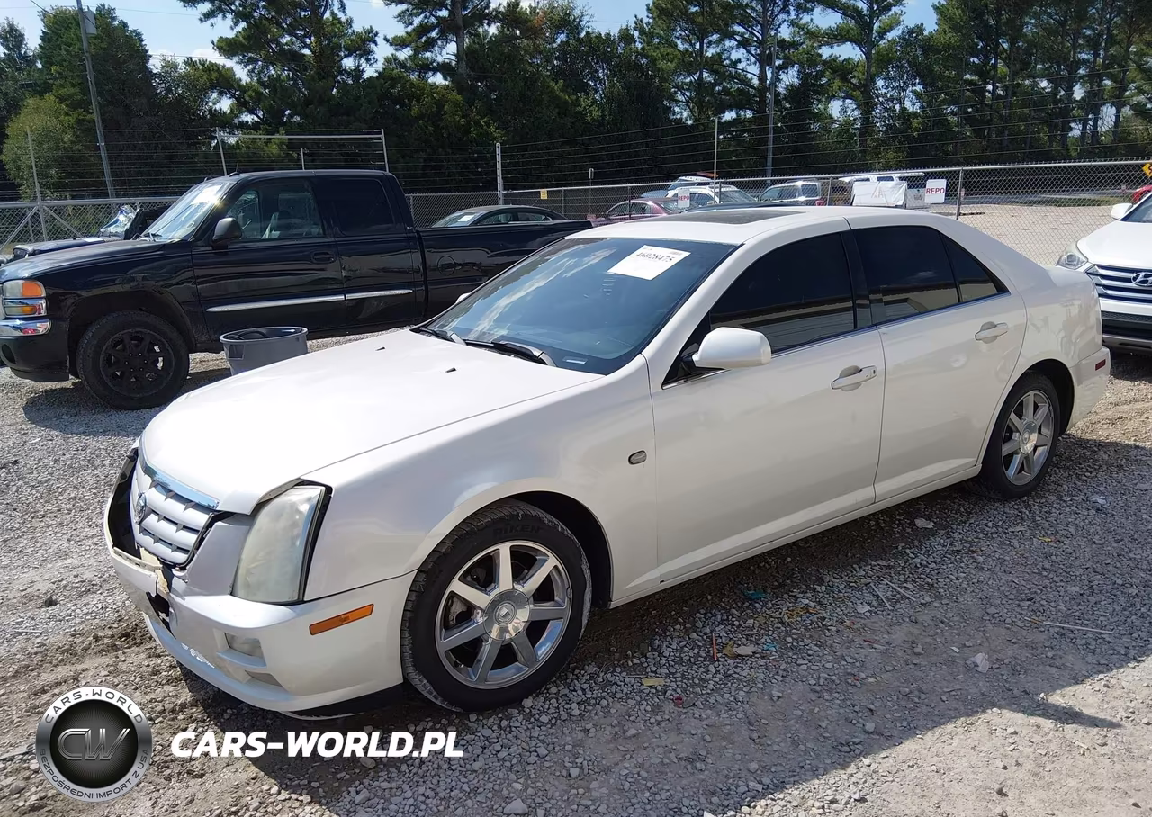 2005 Cadillac Sts V6 VIN:1G6DW677150210963 - 2