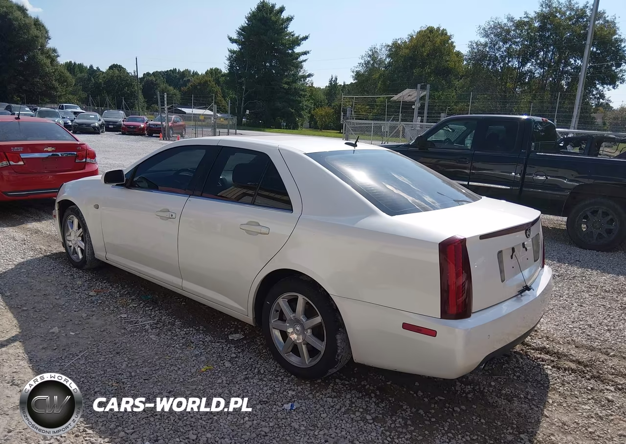 2005 Cadillac Sts V6 VIN:1G6DW677150210963 - 3