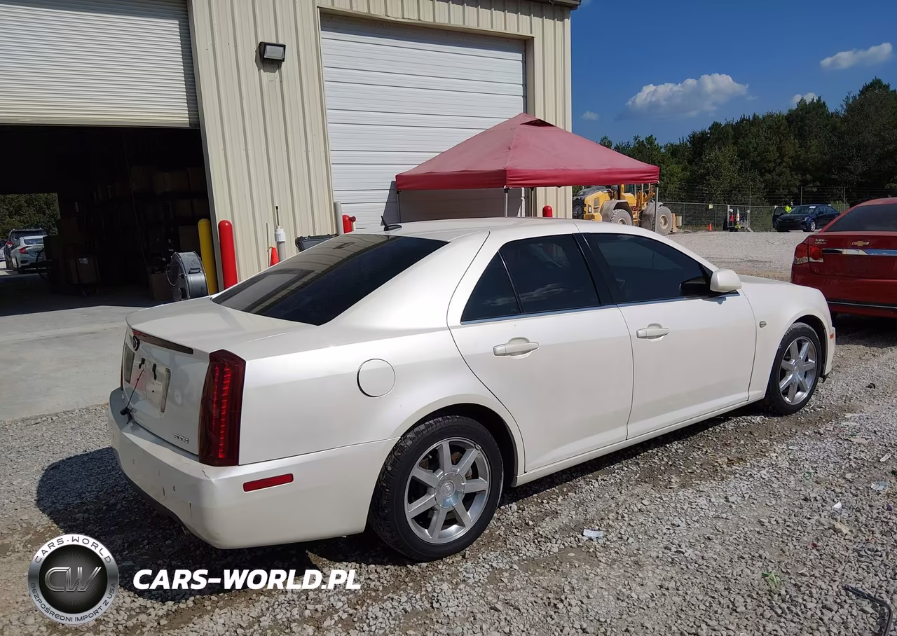 2005 Cadillac Sts V6 VIN:1G6DW677150210963 - 4