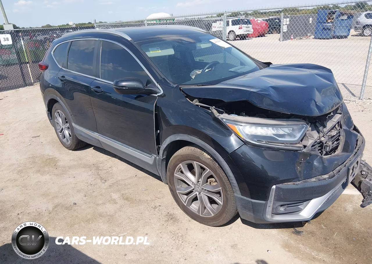 2021 Honda Cr-V 2Wd Touring