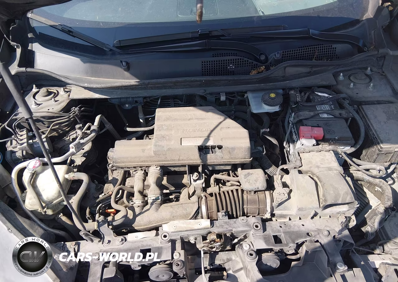 2021 Honda Cr-V 2Wd Touring VIN:2HKRW1H9XMH402132 - 10