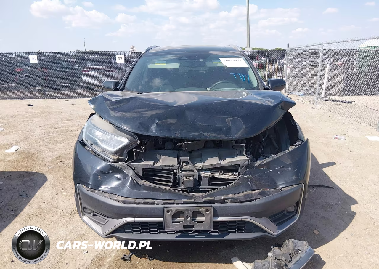 2021 Honda Cr-V 2Wd Touring VIN:2HKRW1H9XMH402132 - 12